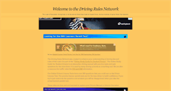 Desktop Screenshot of drivingrules.net